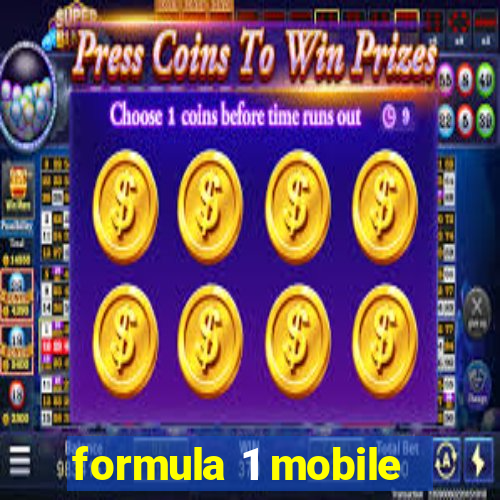 formula 1 mobile